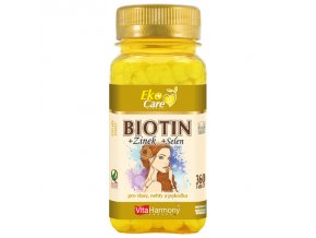Biotin + Zinek + Selen (190 tbl.) Eko