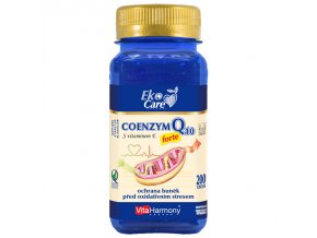 Coenzym Q10 forte s vitaminem E (200 tob.) Eko