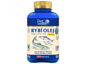 Rybí olej 1000 mg XXL (150 tob.)