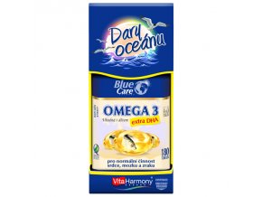 Omega 3 extra DHA (180 tob.)