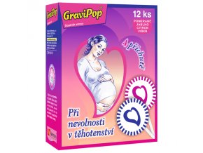GraviPop® (12 lízátek)