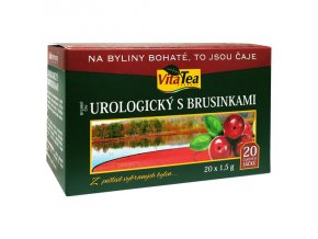 Čaj - Urologický s brusinkami (20 čaj. sáčků)