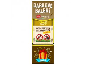 Dárkové balení - Komplex vitaminů B Repelent (300 tbl.)