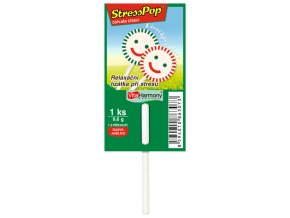 StressPop® lízátko - 1 ks - jablko