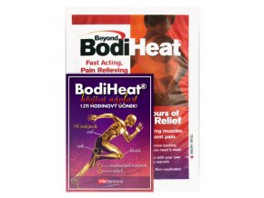 BodiHeat® - hřejivé náplasti, 5 ks