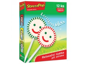 StressPop® (12 lízátek) - Akce 3+1