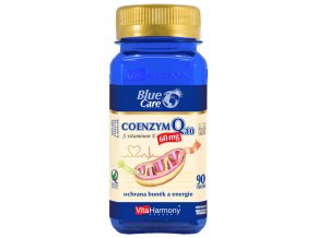 Coenzym Q10 60mg + vitamin E - 90 tob.