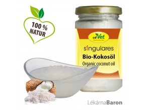 Bio Kokosový olej - cdVet
