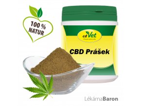 CBD konopný prášek - cdVet