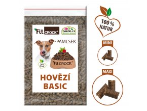 Hovězí pamlsek Fit-Crock - MAXI