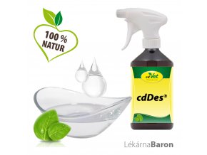 Přírodní dezinfekce - cdDes