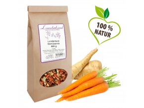 Zelenina pro psy a kočky - Sušená směs - 100% bez obilnin