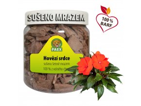 Hovězí srdce, mrazem sušené 70 g