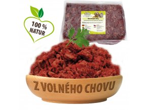 Husa KOMPLET - Maso pro psy a kočky 500 g