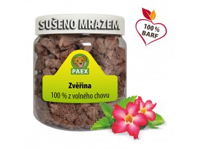 Zvěřina, mrazem sušená 80 g