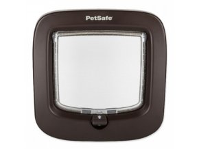 PetSafe Manuální dvířka pro kočky a psy DeLuxe hnědé