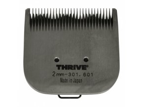 Stříhací hlava THRIVE 305/605. Výška 2 mm