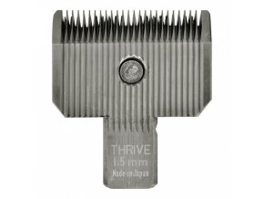 Stříhací hlava THRIVE 5500. Výška 1,5 mm