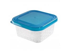 Dóza na potraviny Blue box 0,25l - čtvercová