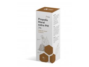 Propolis Maral extra PM 3% kapky 50 ml