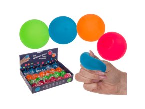 mini ultra soft anti stress ball neon 83338