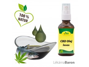 CBD lososový olej - cdVet