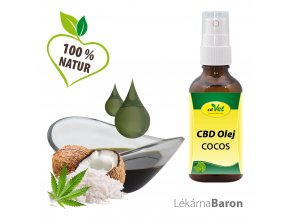 CBD kokosový olej - cdVet