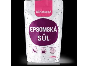 Allnature Epsomská sůl 1000 g