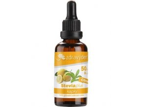 Sladidlo kapky citron 50ml