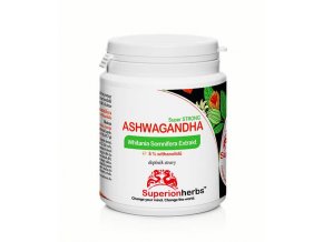 Ashwagandha – extrakt z Ašvagandy s 5 % withanolidů 90 kapslí