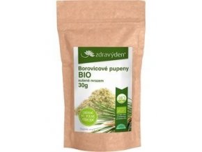 Borovicové pupeny BIO 30g