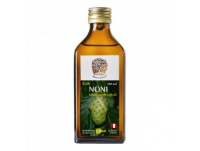 Noni tekutý extrakt z plodů 200ml RAW