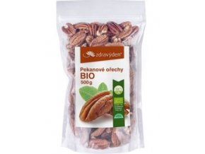 Pekanové ořechy BIO 500g