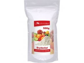 Erythritol, stevia nízkokalorické sladidlo 500g