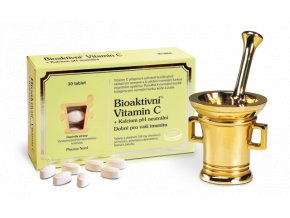 Bioaktivní Vitamín C+Kalcium 30 tablet