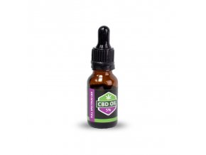 CBD olej 5% v konopném oleji 10ml