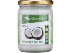 Kokosový olej BIO 450ml SLEVA