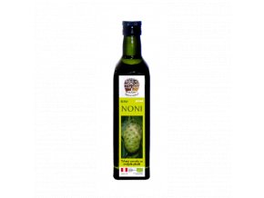 Noni tekutý extrakt z plodů 500ml RAW