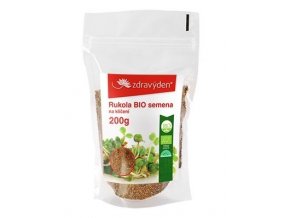 Rukola BIO - semena na klíčení 200g