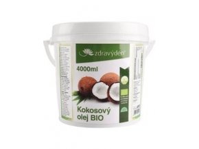 Kokosový olej BIO 4000ml
