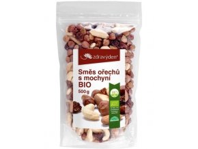 Směs ořechů s mochyní BIO 500g