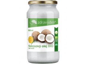 Kokosový olej BIO 950ml bez vůně