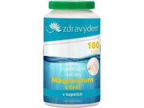 Magnesium citrát 180 kapslí