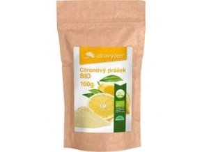 Citronový prášek BIO 100g