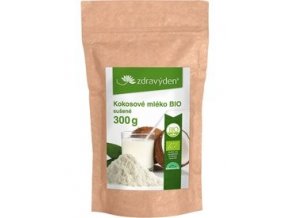 Kokosové mléko sušené BIO 300g