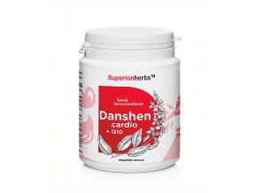 DANSHEN Q10 cardio, 90 kapslí