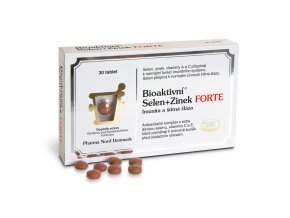 Bioaktivní Selen + Zinek Forte 60 tablet
