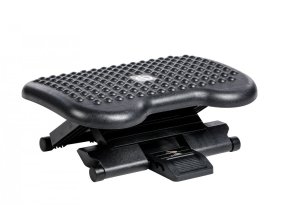 ergonomická podložka pod nohy s masážními válečky
