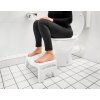 93531 faltbarer Toiletten Fußhocker Anwendung 1