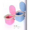 WC kbelík 15,5l - modrý